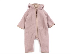 Huttelihut fawn wool suit merino wool with cotton lining